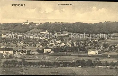 Stuehlingen Gesamtansicht Kat. Stuehlingen