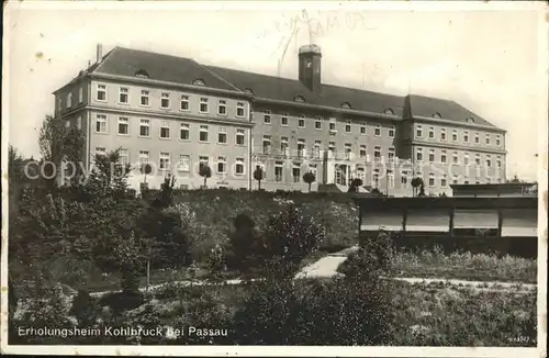 Passau Erholungsheim Kohlbruck Kat. Passau
