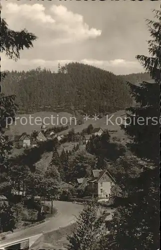 Wildemann Rohdesblick Hoehenluftkurort Kat. Wildemann Harz