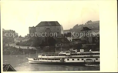 Passau Faehrschiff "Stadt Passau" Donau Kat. Passau