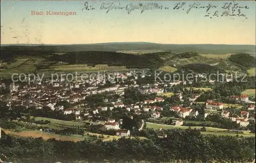 Bad Kissingen Panorama Kat. Bad Kissingen