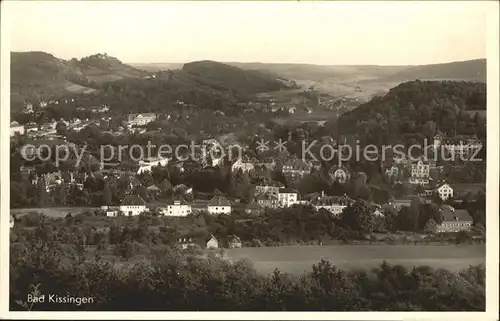 Bad Kissingen Gesamtansicht Kat. Bad Kissingen