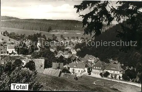 Altenau Harz Totalansicht Kat. Altenau