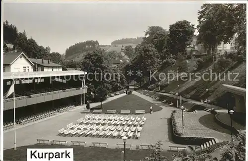 Altenau Harz Kurpark Kat. Altenau