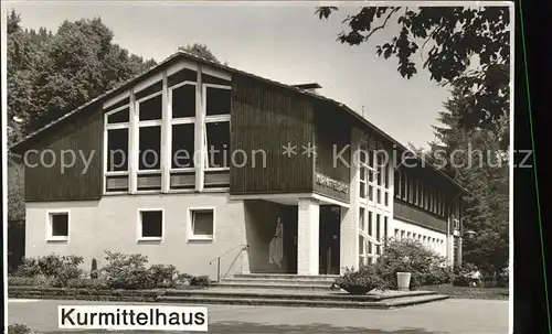 Altenau Harz Kurmittelhaus Kat. Altenau