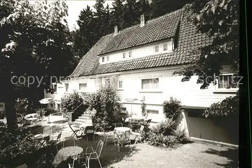 Altenau Harz Haus Schoenknecht Kat. Altenau