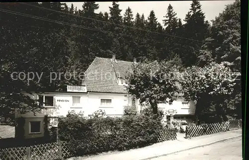 Altenau Harz Pension Haus Schoenknecht Kat. Altenau