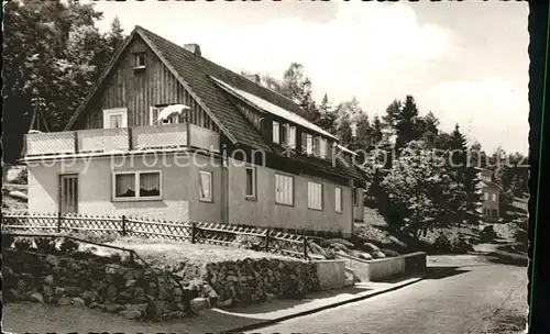 Altenau Harz Pension Bergstadt Kat. Altenau