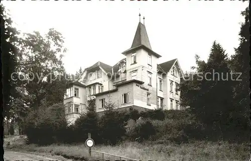 Altenau Harz Haus Sachsenross Kat. Altenau