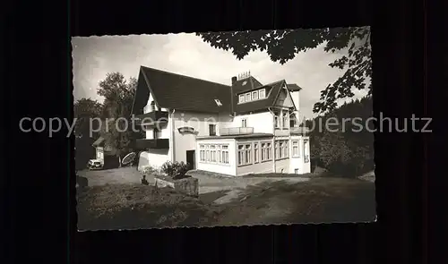 Altenau Harz Haus Mecklenburg Kat. Altenau