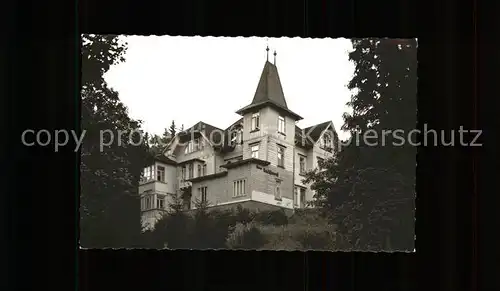 Altenau Harz Haus Sachsenross Kat. Altenau