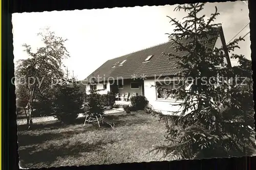 Altenau Harz Pension Susmann Bergstadt Kat. Altenau