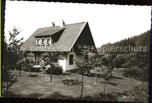 Altenau Harz Haus Hellwig Bergstadt Kat. Altenau