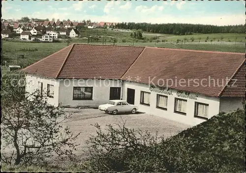 Clausthal Zellerfeld Clubhaus Gesellschaftshaus der Bergstadt Kat. Clausthal Zellerfeld