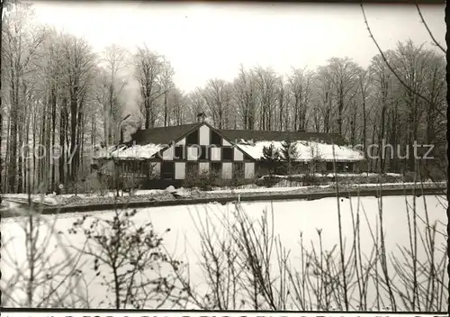 Rohrbrunn Rasthaus Spessart Kat. Weibersbrunn