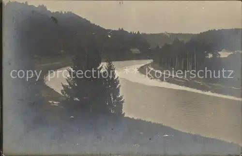 Gruenwald Muenchen Partie an der Isar Kat. Gruenwald