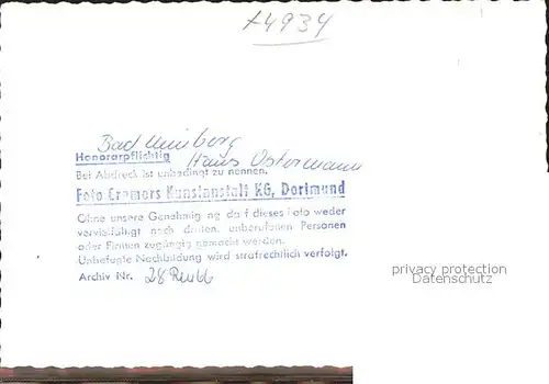 Bad Meinberg Pension Haus Ostermann Doppelzimmer Kat. Horn Bad Meinberg