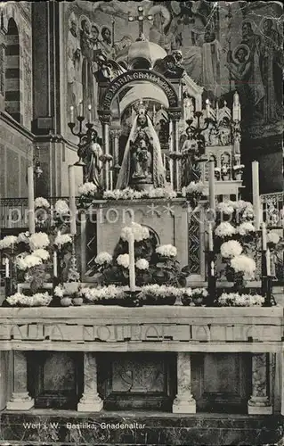 Werl Westfalen Basilika Gnadenaltar  / Werl /Soest LKR