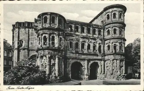 Trier Porta Nigra Kat. Trier