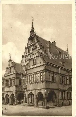 Paderborn Rathaus Reichswinterhilfe Lotterie  Kat. Paderborn