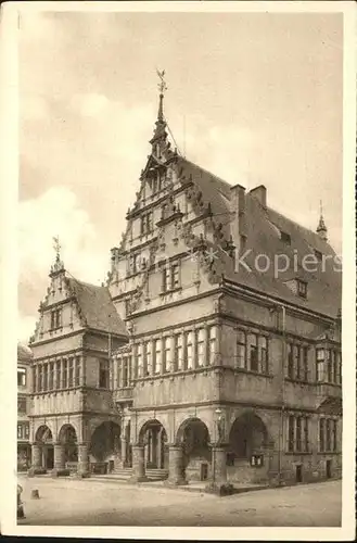 Paderborn Rathaus Das schoene Deutschland Bild Nr. 15 Kat. Paderborn