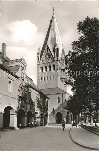 Soest Arnsberg Patroklidom Rathaus / Soest /Soest LKR