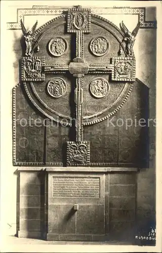 Soest Arnsberg Denkmal Kreuz / Soest /Soest LKR