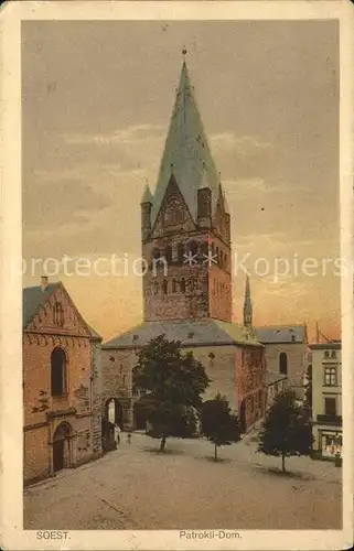 Soest Arnsberg Patrokli-Dom / Soest /Soest LKR