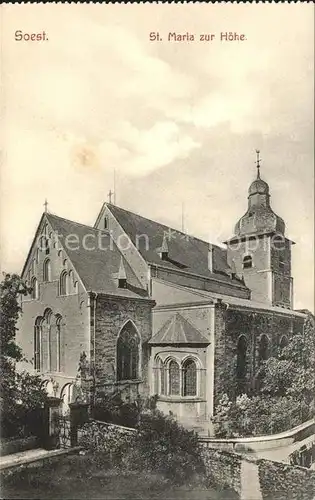 Soest Arnsberg St. Maria zur Hoehe  / Soest /Soest LKR