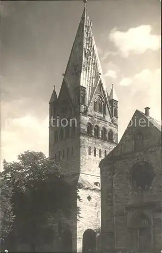 Soest Arnsberg Dom Aufnahme W. Lange  / Soest /Soest LKR