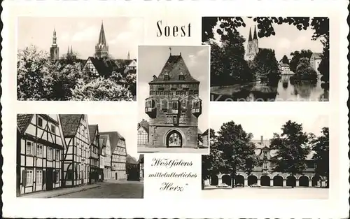 Soest Arnsberg Osthofentor / Soest /Soest LKR