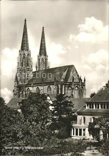 Soest Arnsberg Wiesenkirche / Soest /Soest LKR