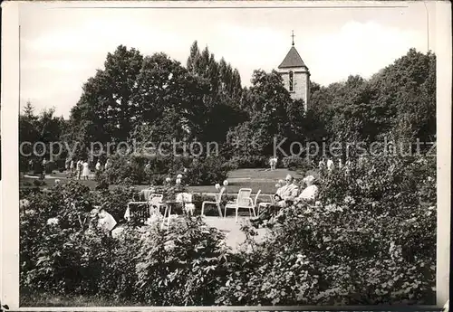 Bad Waldliesborn Park Kat. Lippstadt