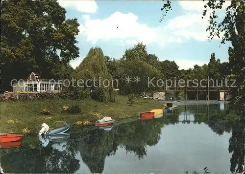 Lippstadt Bootshaus im gruenen Winkel Kat. Lippstadt