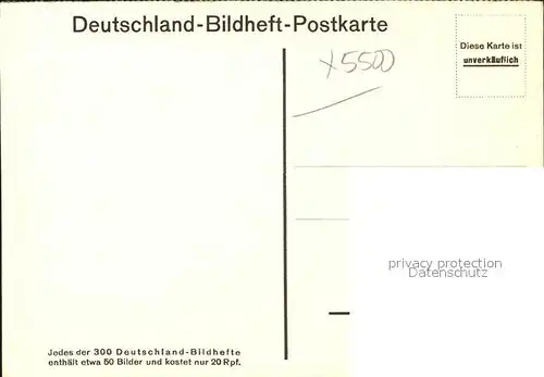 Trier Porta Nigra Deutschland Bildheft Postkarte Nr. 64 Kat. Trier