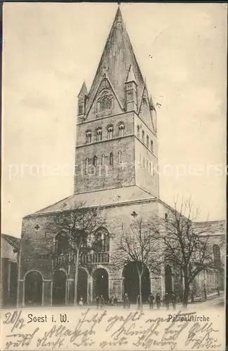 Soest Arnsberg Patroklikirche / Soest /Soest LKR