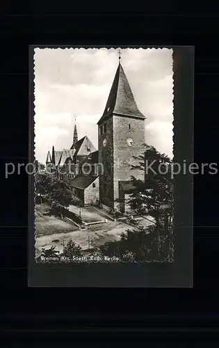 Soest Arnsberg Kath. Kirche / Soest /Soest LKR