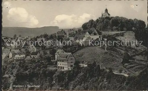 Warstein Sauerland Kat. Warstein