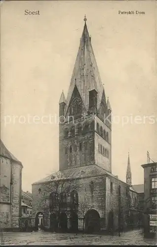 Soest Arnsberg Patrokli Dom / Soest /Soest LKR