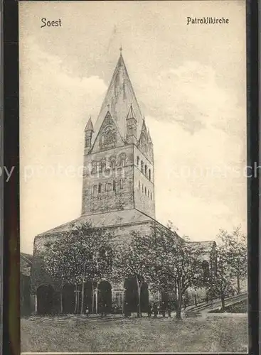 Soest Arnsberg Patroklikirche / Soest /Soest LKR