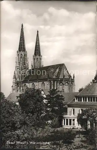 Soest Arnsberg Wiesenkirche / Soest /Soest LKR