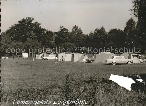 Westoennen Campingplatz Luigsmuehle Kat. Werl