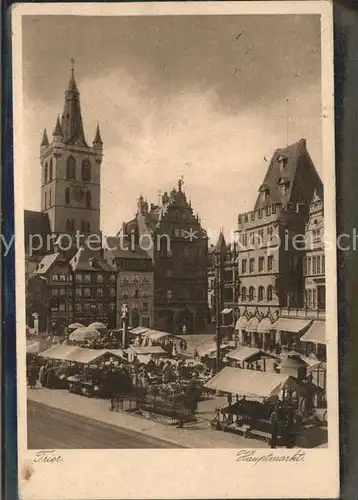 Trier Hauptmarkt Kat. Trier