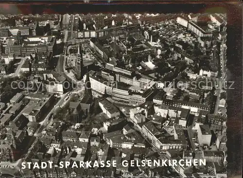 Gelsenkirchen Stadt Sparkasse  Kat. Gelsenkirchen