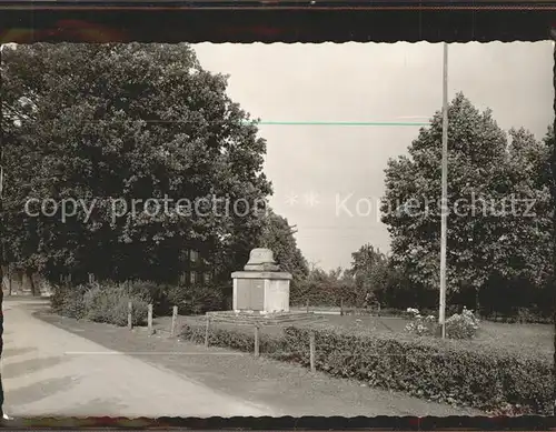 Nordboegge Denkmal Kat. Boenen