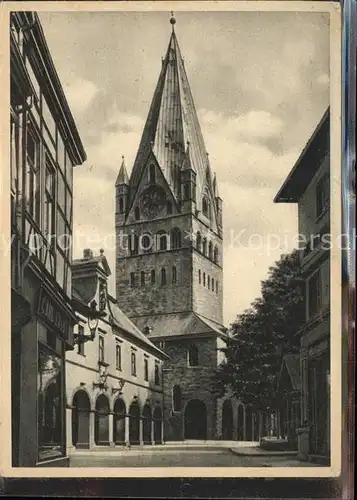 Soest Arnsberg St. Patroklimuenster Turm / Soest /Soest LKR