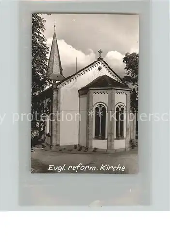 Schlangen Lippe Ev. Kirche Kat. Schlangen