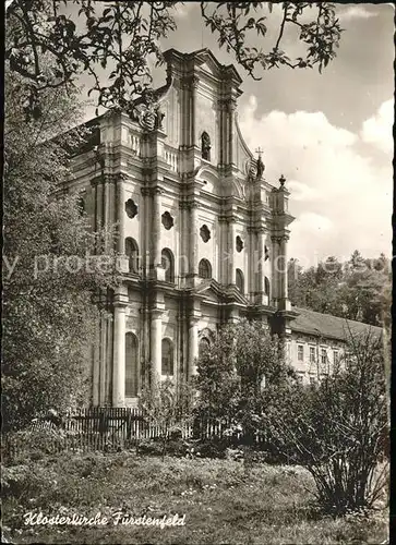 Fuerstenfeldbruck Klosterkirche Fuerstenfeld Fassade Kat. Fuerstenfeldbruck