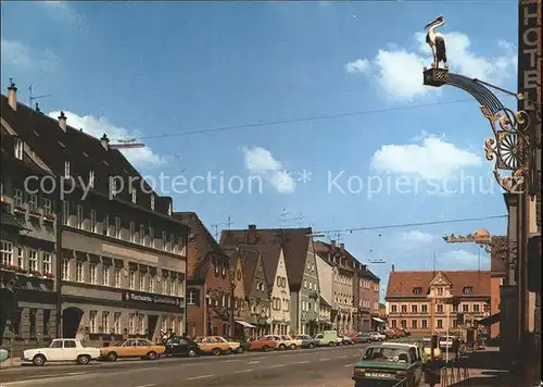 Fuerstenfeldbruck Hauptstrasse Hotel zum Storchen Kat. Fuerstenfeldbruck