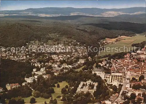 Bad Kissingen Fliegeraufnahme Kat. Bad Kissingen